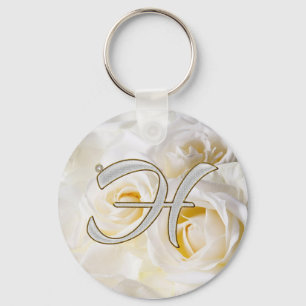 Porte-clés Diamant Bling H