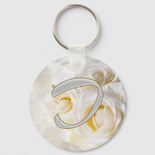 Porte-clés Diamant Bling T