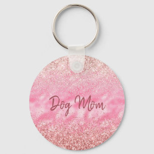 Porte-clés Diamants roses Glitzy Sparkle Parties scintillant 