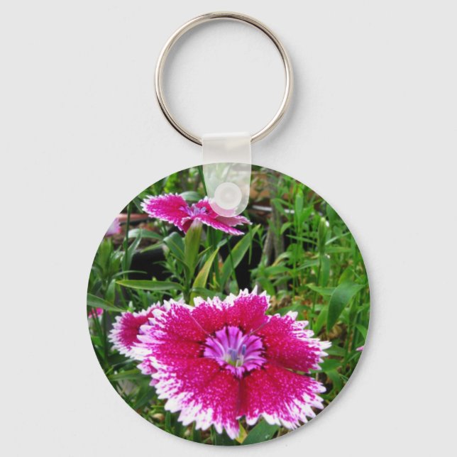 Porte-clés Dianthus (Recto)