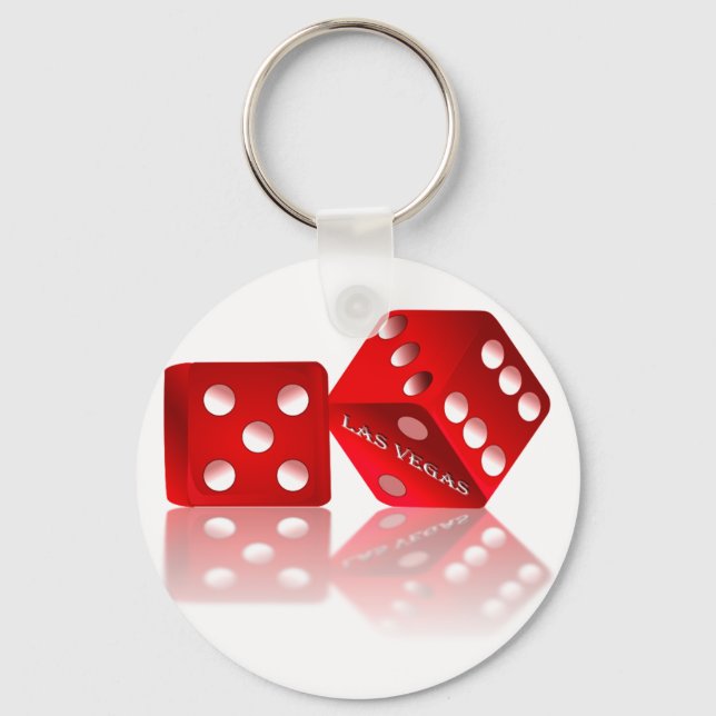 Porte-clés Dice Las Vegas (Recto)