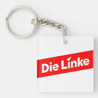 Porte-clés Die linke