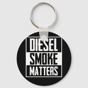 Porte-clés DIESEL MATIÈRES FUMÉES Camion diesel Rouleau Cha