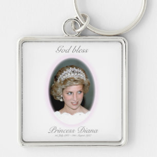 Porte-clés Dieu Béni Princesse Diana