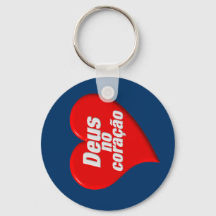 PORTE-CLÉS DIEU DANS LE COEUR