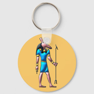 Porte-clés Dieu égyptien Set egypt god