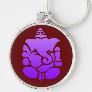 Porte-clés Dieu hindou Ganesh DIEU de la richesse