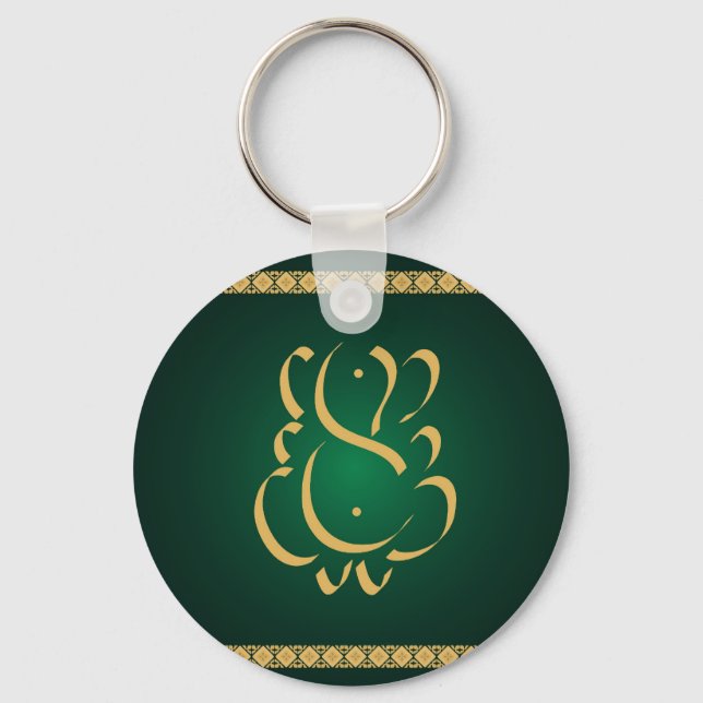 Porte-clés Dieu indien Ganesha - Porte - clé (Recto)