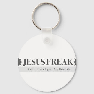Porte-clés Dieu Squad Jésus Freak