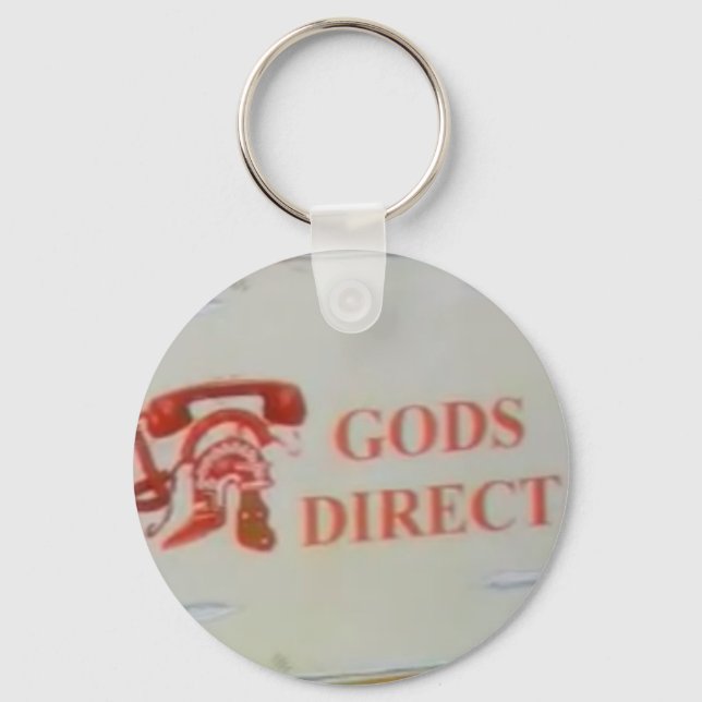 Porte-clés Dieux romains directs (Recto)