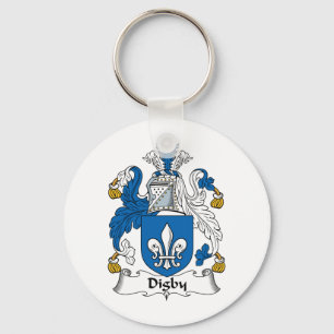 Porte-clés Digby Family Crest