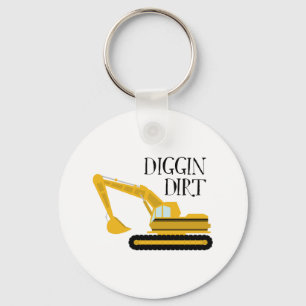 Porte-clés Diggin Dirt