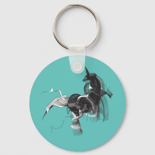Porte-clés Digital Unicorn