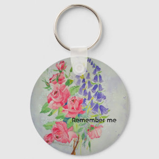 Porte-clés Digitalis et Porte - clé Rose