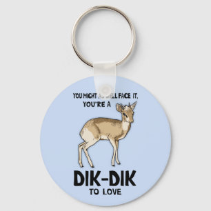 Porte-clés Dik-Dik To Love