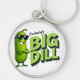 Porte-clés Dill Pickles Amateurs Cadeau - Drôle Drôle Dessins