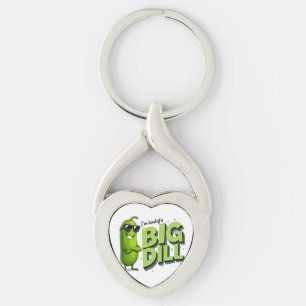 Porte-clés Dill Pickles Amateurs Cadeau - Drôle Drôle Dessins