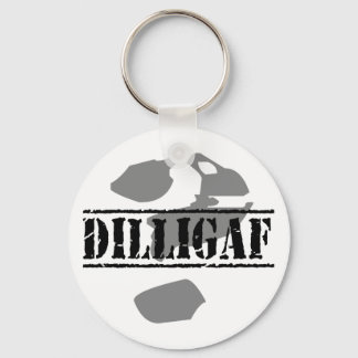 Porte-clés DILLIGAF ? Est-ce que je donne l'air ....