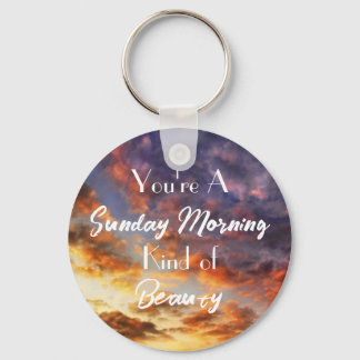 Porte-clés Dimanche matin