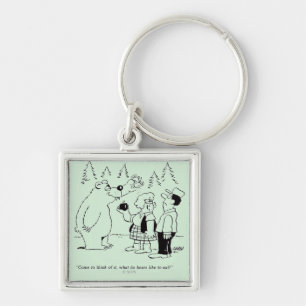 Porte-clés Dîner d'ours