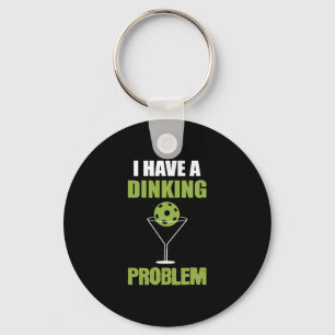 Porte-clés Dinking Problème Sports Amateurs Cadeau