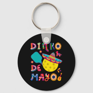 Porte-clés Dinko De Mayo Drôle Cinco De Mayo Drôle Picklebyll
