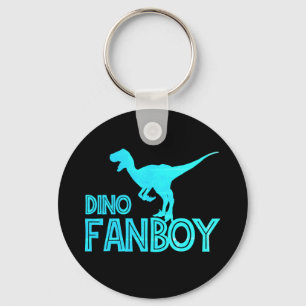 Porte-clés Dino Fanboy - Dinosaur Lover