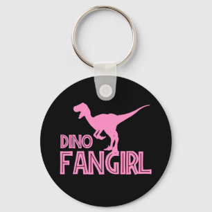 Porte-clés Dino Fangirl - Dinosaur Lover