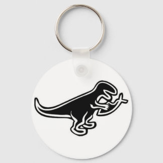 Porte-clés Dinosaur Manger Jésus Poisson
