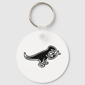 Porte-clés Dinosaur Manger Jésus Poisson