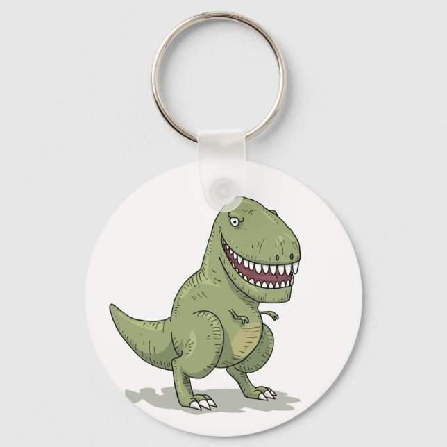 Porte-clés Dinosaur T Rex (Recto)