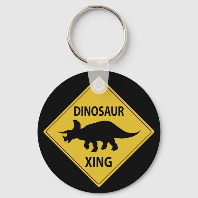 Porte-clés Dinosaur Xing (Recto)