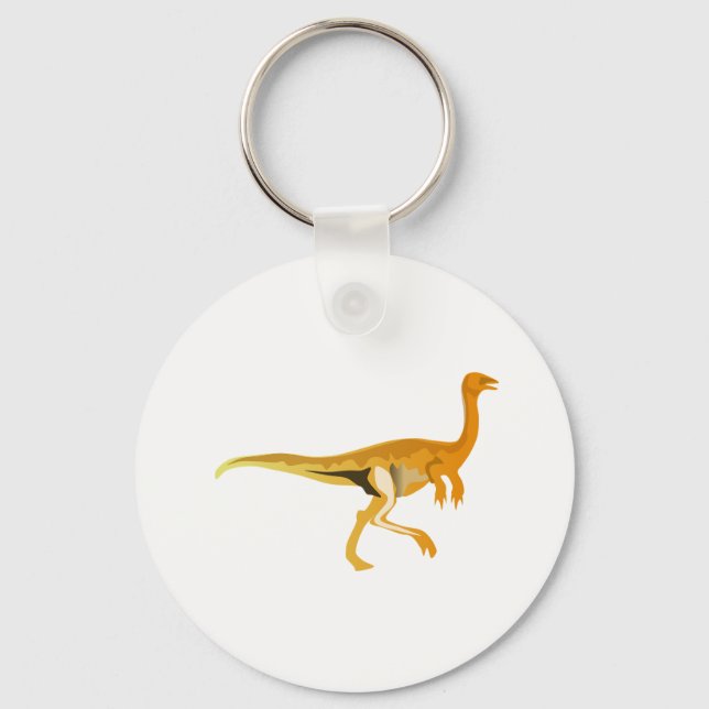 Porte-clés Dinosaure (Recto)