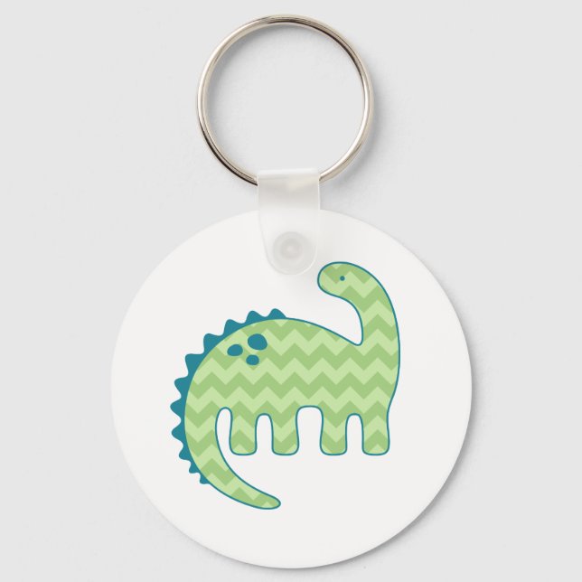 Porte-clés Dinosaure (Recto)