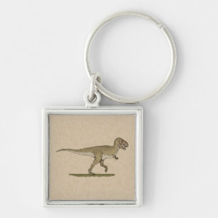 Porte-clés Dinosaure crétacé Tyrannosaurus rex Porte - clé