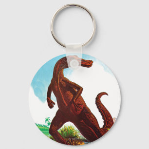 Porte-clés Dinosaure de Hadrosaurus