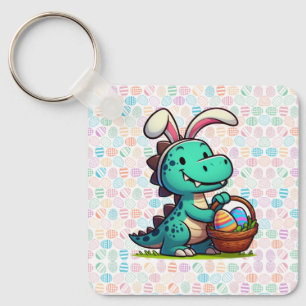 Porte-clés Dinosaure de lapin de Pâques