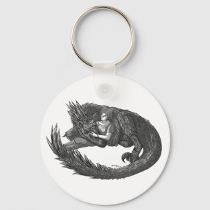 Porte-clés Dinosaure endormi