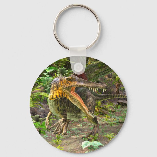 Porte-clés Dinosaure Spinosaurus (Recto)