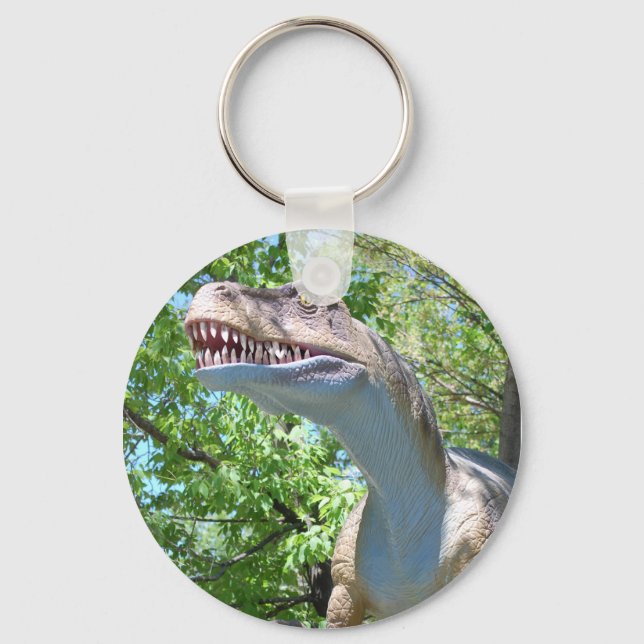 Porte-clés Dinosaure T-Rex (Recto)
