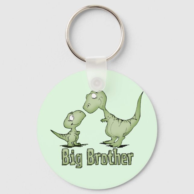 Porte-clés Dinosaures Big Brother (Recto)