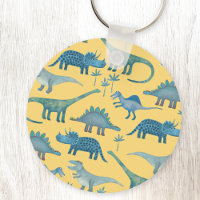 Dinosaures jaune