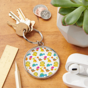 Porte-clés Dinosaures Mignons, Motif De Dinosaures, Baby Dino