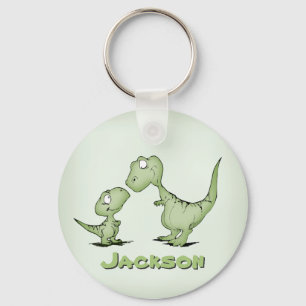 Porte-clés Dinosaurs Personalized