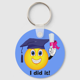 Porte-clés Diplômé
