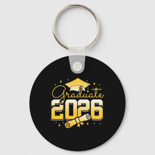 Porte-clés Diplômé 2026 Célébration du diplôme de la promotio