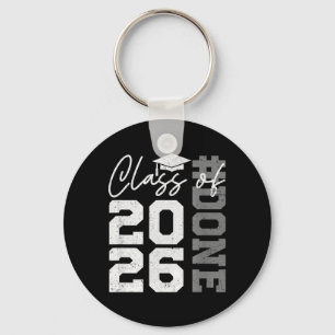 Porte-clés Diplômé de la promotion 2026 Drôle 2026 Remise des