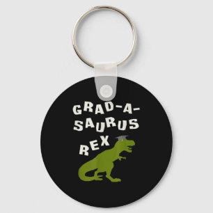Porte-clés diplômé dinosaure 2026 drôle t rex université haut