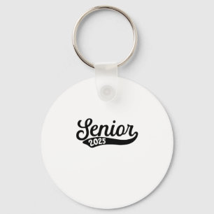 Porte-clés Diplômé senior 2025 Dernier jour d'école