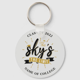 Porte-clés Diplômé Senior Grad Cadeau Personnalisé